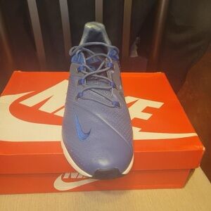 Blue Nikes